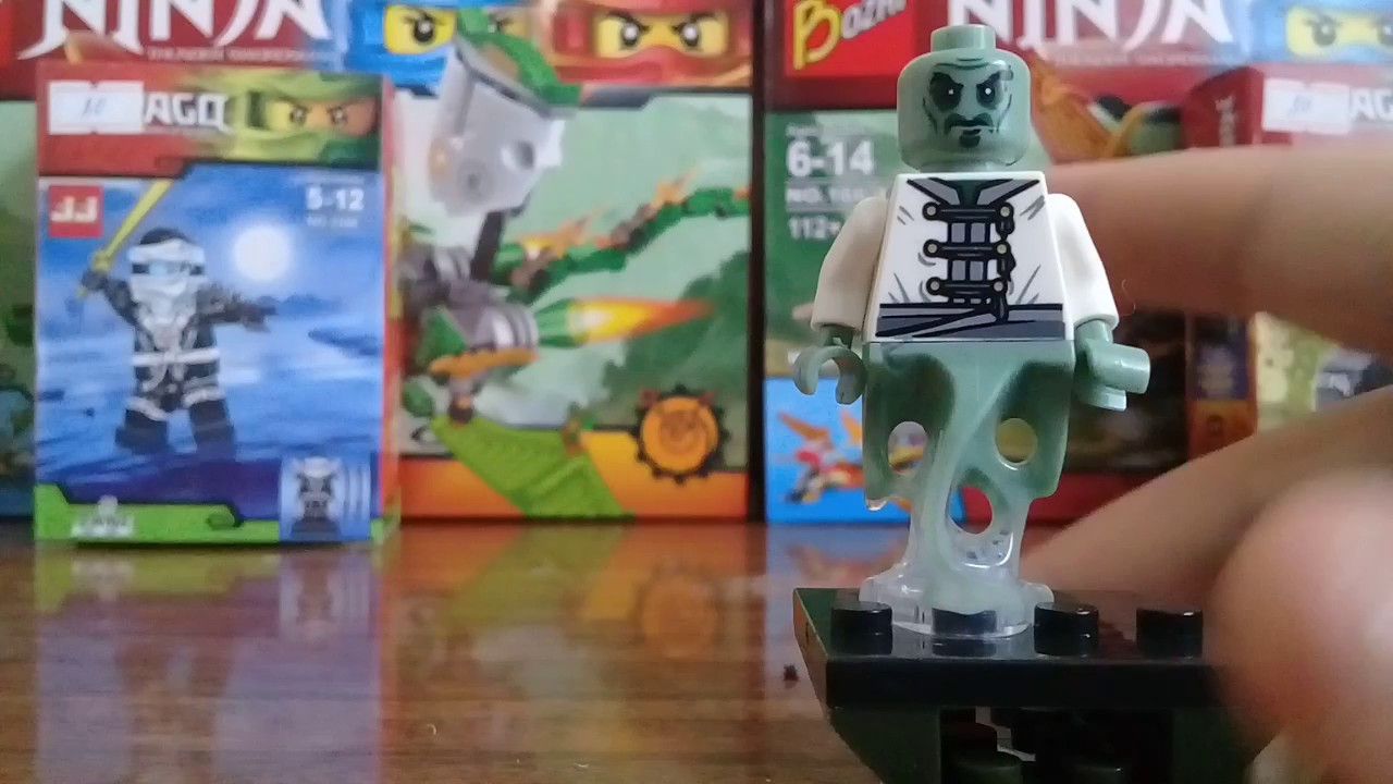 .Lele NINJA БЛИЗЕИЦЫ ВРЕМЕНИ  сенсей Янго и Ллойд