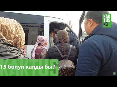 Video: Эмне үчүн жол кире көтөрүлдү