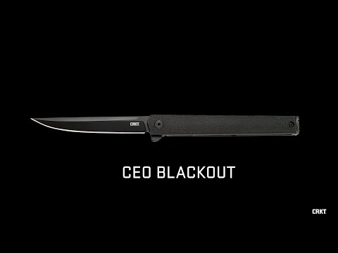 CRKT CEO FLIPPER BLACKOUT | Richard Rogers Design