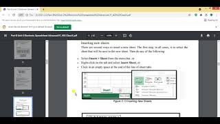 Unit 2 Electronic Spreadsheet Advanced Session 2 Part 1