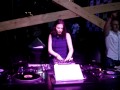 Nina Kraviz @ 10 de Abril de 2010 6h05 (Estação da Luz)