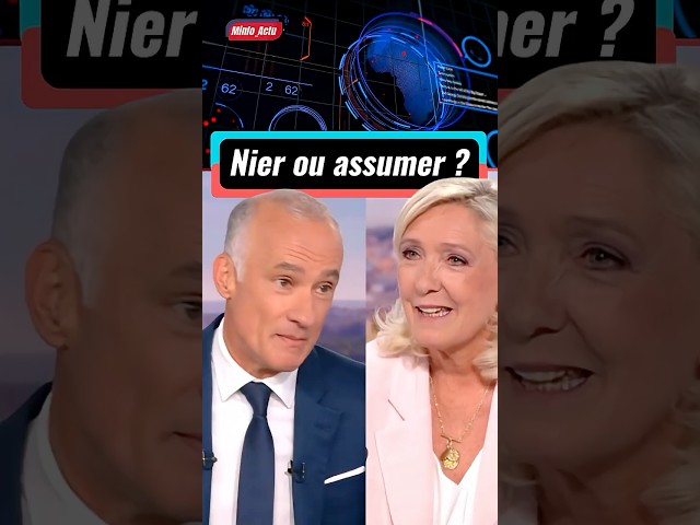 Le face-à-face qui met la stratégie Le Pen à mal