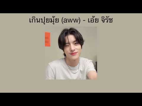 เกินปุยมุ้ย (aww) - เอ้ย จิรัช (lyrics)