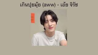 เกินปุยมุ้ย (aww) - เอ้ย จิรัช (lyrics)