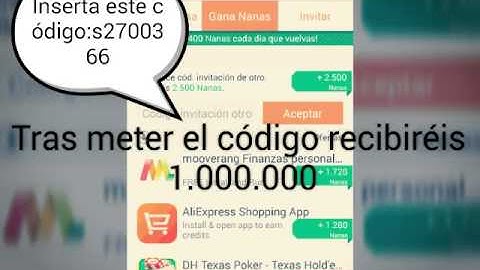 Appnana código hackeado | abril 2015