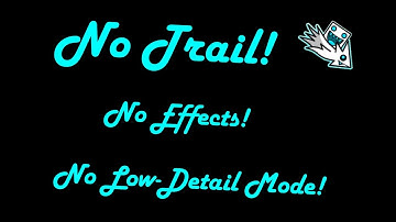 [Win10] How to remove your Trail and Particles - Geometry Dash [2.01] (1080p60)