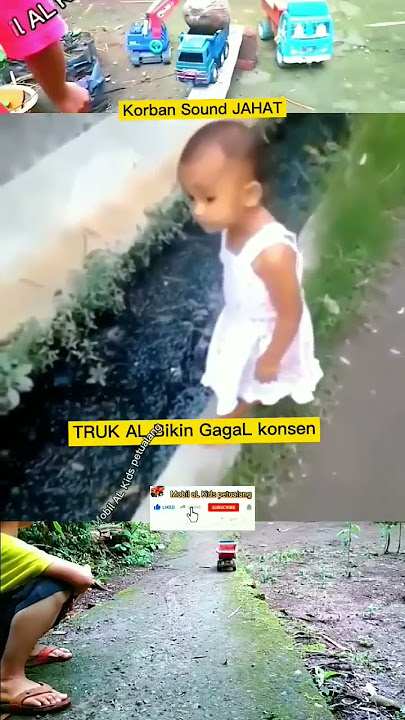 Truk aL Kids l BOCIL OLENG #truk #ngakak #lucu #meme #memes #funny #ketawa #humor #trending #shorts