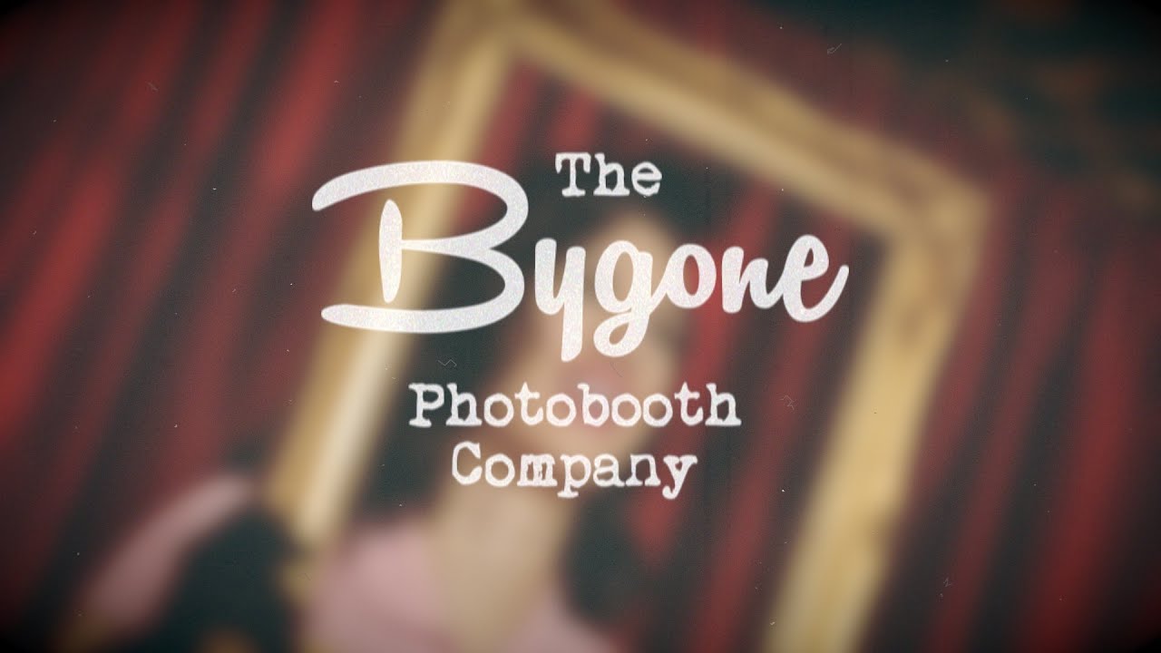 Bygone Photo Booth Promo Video Production Company Scotland Captain