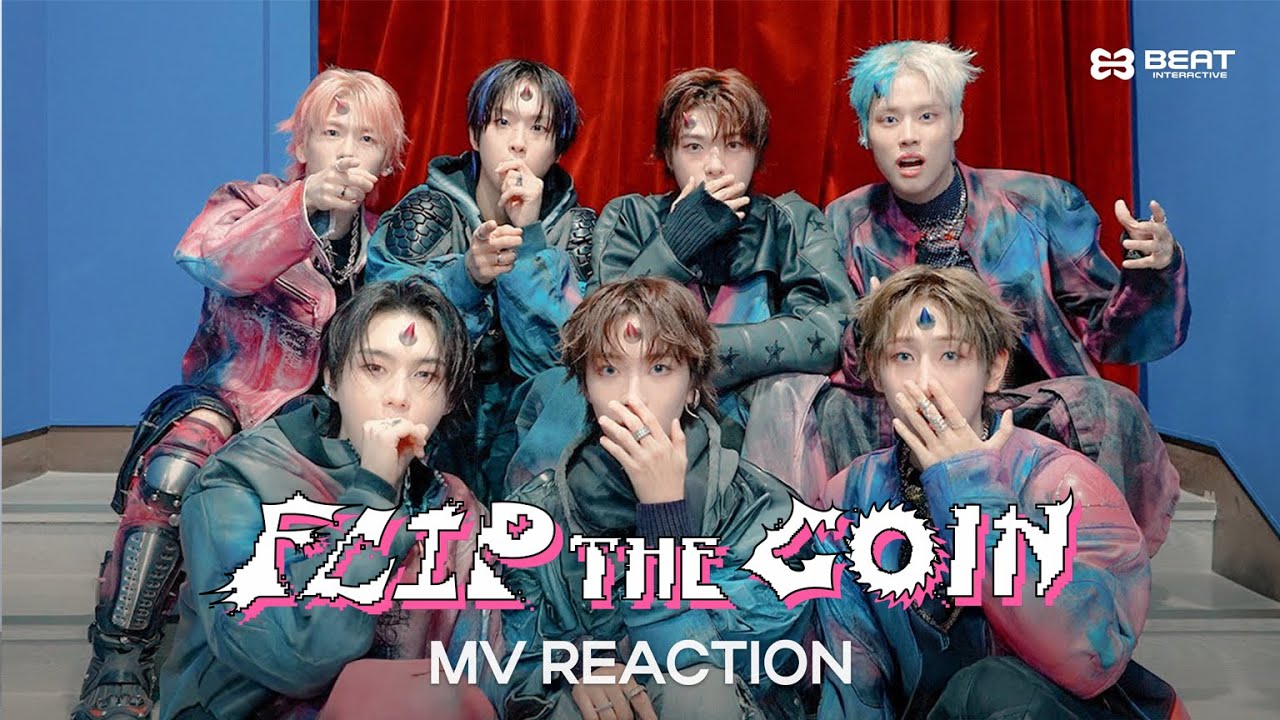 NEWBEAT(뉴비트) ‘Flip the Coin’ MV Reaction