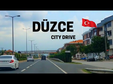 D750 Düzce şehir surmek ,Turkey (Türkiye ) Road travel 2022,Istanbul Ankara Road