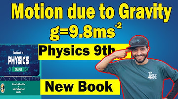 Motion due to Gravity Class 9th | Motion due to Gravity | Physics Class 9th | Gravity