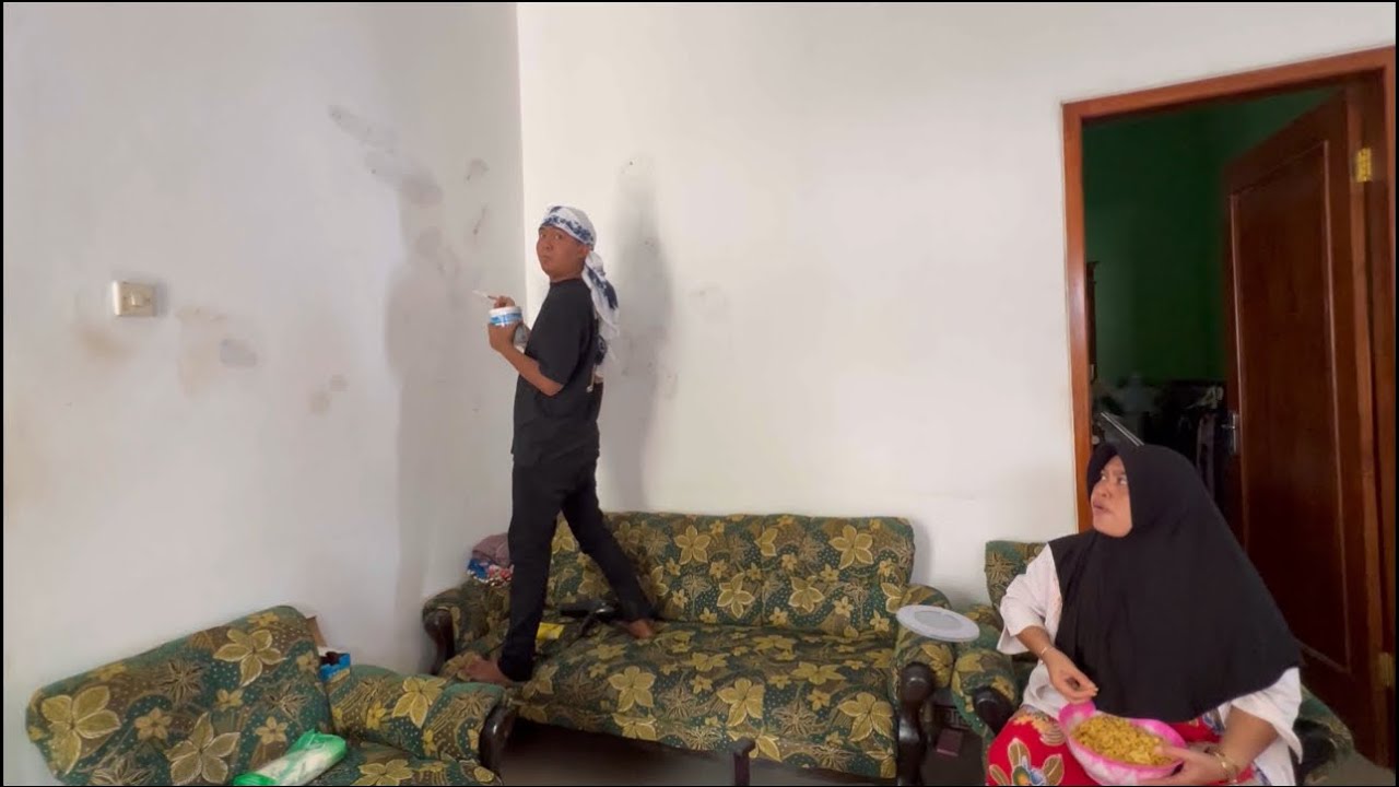 DAN AKHIRNYA DI HUKUM IBU MERTUA 🥲