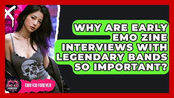 Why Are Early Emo Zine Interviews With Legendary Bands So Important? - Emo Kid Forever