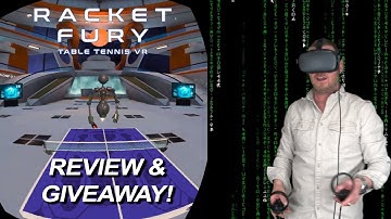 Oculus Quest Racket Fury Review and Gameplay