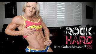 Rock Hard! Kim Golembiewski in VR PREVIEW