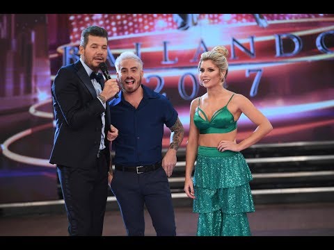 Fede Bal y Laurita Fernández volvieron a la pista del Bailando