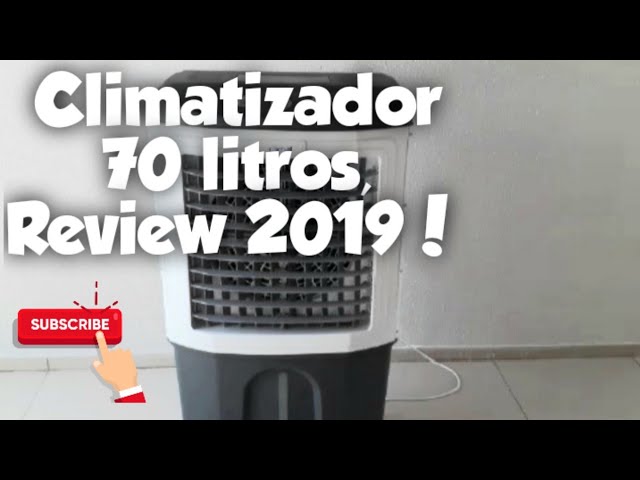 Climatizador Evaporativo Ventisol CLI70 - 220V - Fit Purificadores