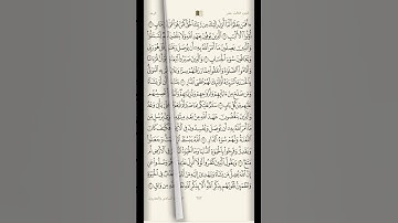 تلاوة رائعة بصوت القارئ سعد الغامدي