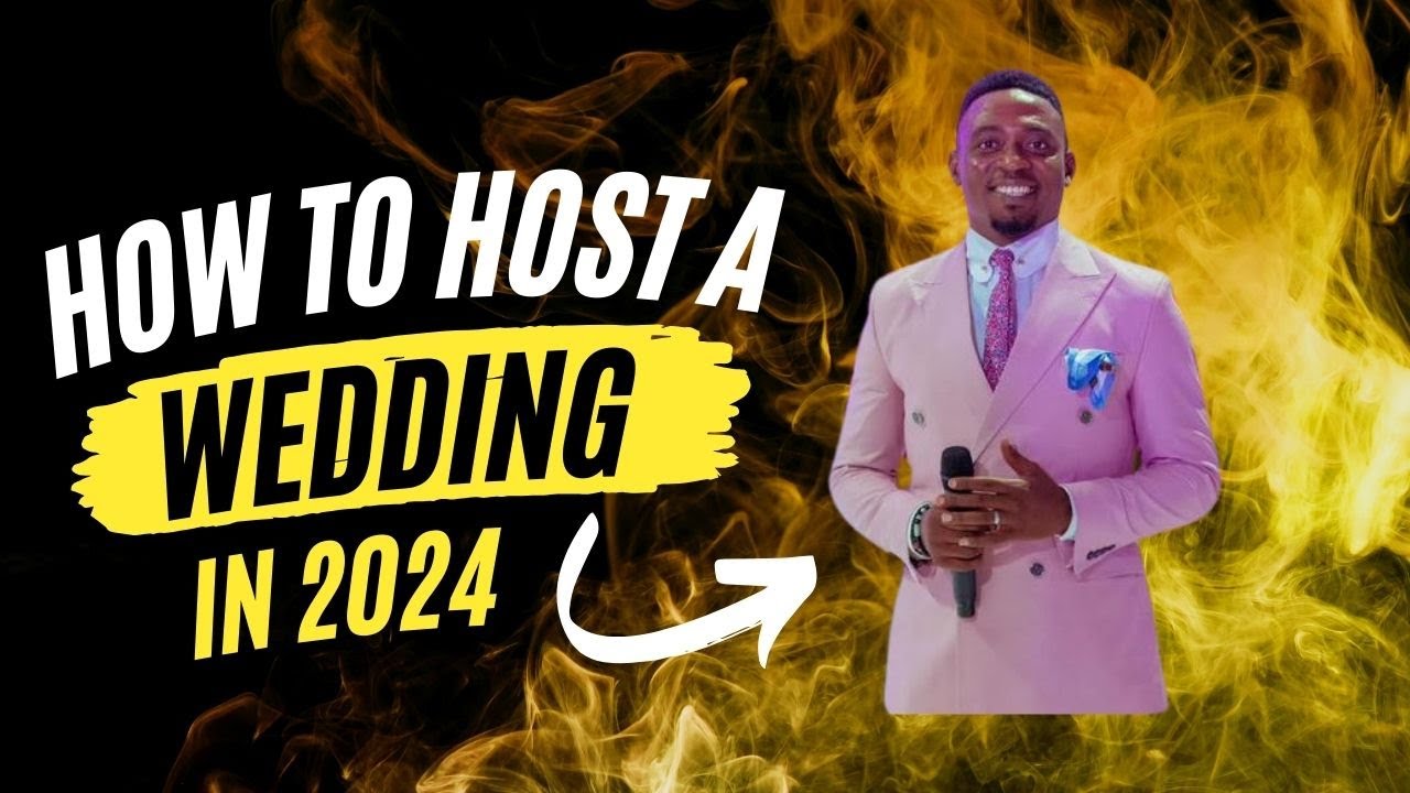 How To anchor  A Wedding with order of programme part 3  #sacointernational #saco #viral #emcee  
