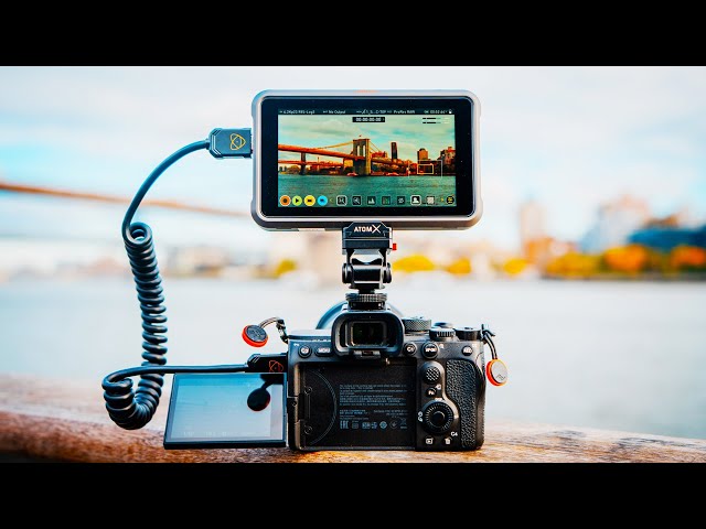 Atomos Ninja V Will Record 4K60p 12-Bit ProRes RAW over HDMI from Sony a7S  III