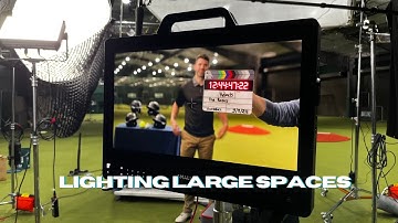 Lighting Large Spaces With Limited Fixtures (On Set Breakdown)