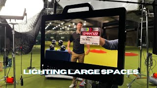 Lighting Large Spaces With Limited Fixtures On Set Breakdown