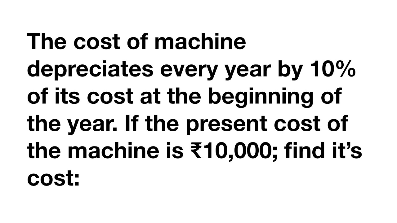 Стоимость оборудования ежегодно амортизируется на 10% от его первоначальной стоимости на начало г...