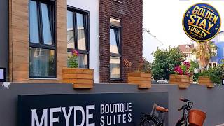 Meyde Boutique Suites | Antalya, Turkey | Hotel Review 🛏️