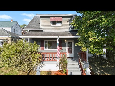 1/2 Franklin Avenue, Vandergrift, PA home video tour