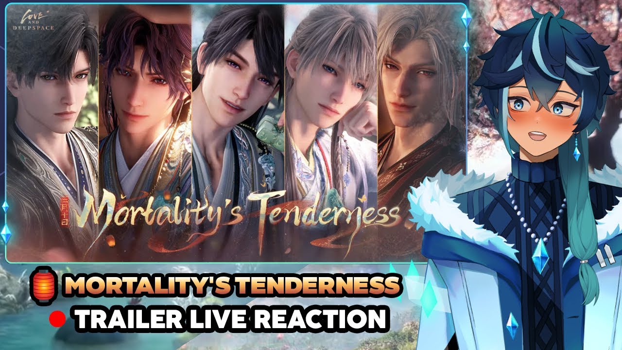 🏮Реакция Ниеко на трогательный трейлер сериала «Смерть» | Любовь и глубокий космос 🌸