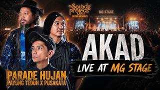 CLOSING PALING MAGIS! Parade Hujan (Payung Teduh x Pusakata) - Akad (Live at TSP Vol. 9)