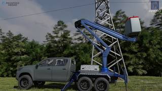 Aerial Work Platform Art 3S 6X6 Toyota Hilux - Hiload