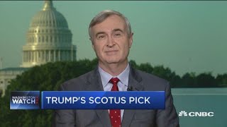 Trump's Supreme Court pick will produce 'interesting hearing,' says Heritage Foundation expert