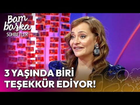 Didem Balçın Annelik Sürecini Anlatıyor... | Bambaşka Sohbetler