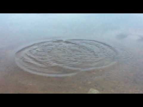 Double rock splash