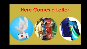 KEMS KOPPAM CLASS III EVS CHAPTER 17 HERE COMES A LETTER