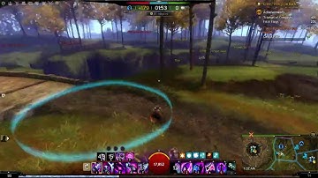 Guild Wars 2 WvW |  Mirage vs Reaper 1v1
