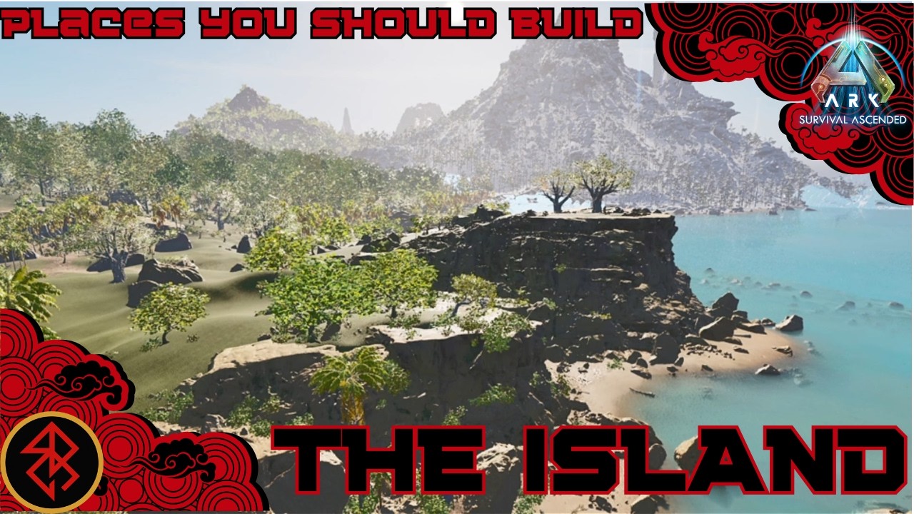 31 ПОТРЯСАЮЩИХ МЕСТ ДЛЯ СТРОИТЕЛЬСТВА |ARK: Остров|