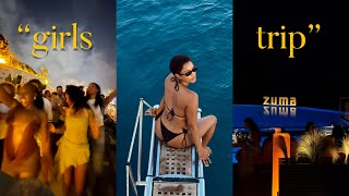 Vlog | A "girls Trip" To Bodrum.