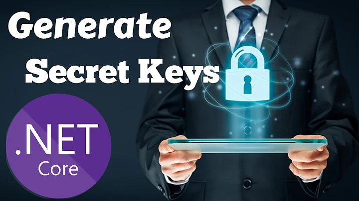 Create And Use User Secrets in ASP.NET Core [Secret Key Generate]