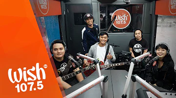 Fiona performs "Panganib" LIVE on Wish 107.5 Bus