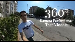 Ricoh Theta S 360° Kamera Performansı - Ufak Gezinti