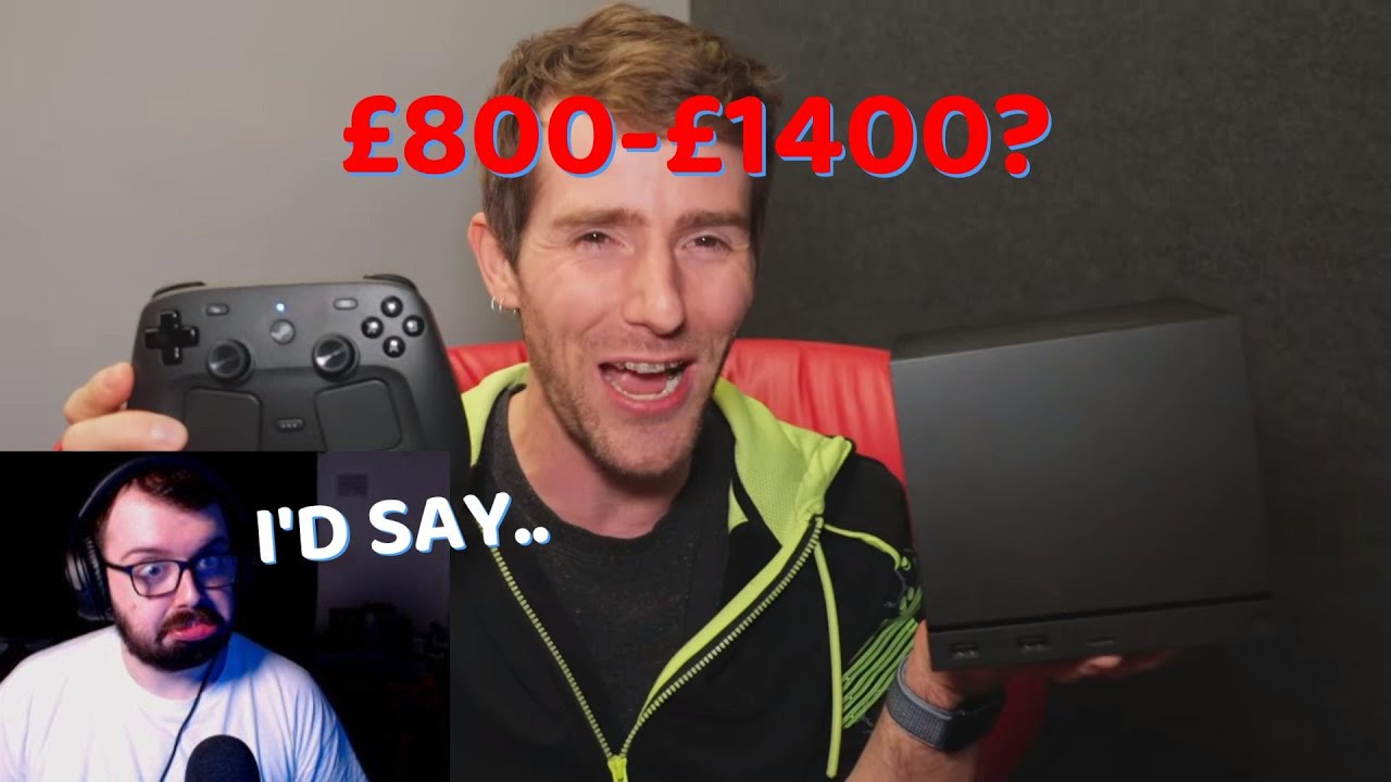 Valve’s New Steam Machine & Controller 