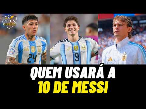 Without Messi, who will be the star of the Argentina national team?