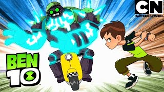 Cada Transformación, Un Nuevo Poder Ben 10 En Español Latino Cartoon Network