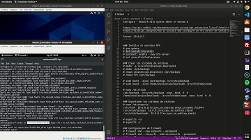 Configure - Network File System (NFS) on CentOS 8
