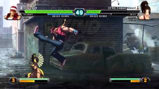 KOF XIII STEAM 20150829 art 5