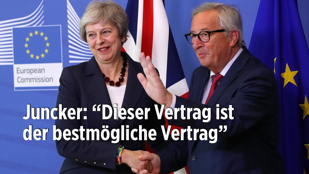 Juncker: “Dieser Vertrag ist der bestmögliche Vertrag” - Regierungschefs billigen Brexit-Abkommen deutschland rammstein