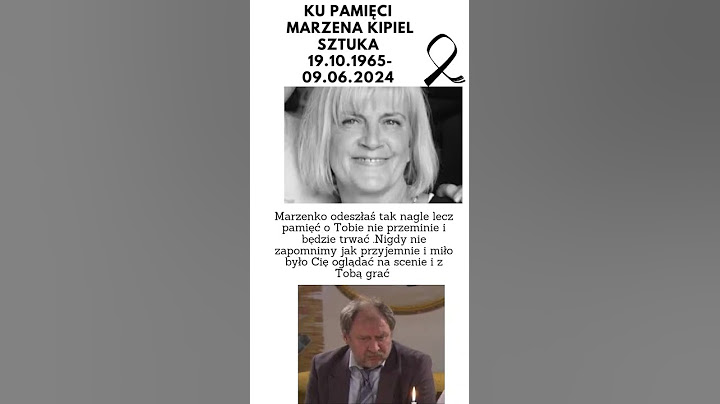 🪔 Ku Pamięci Marzena Kipiel Sztuka 🪔