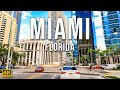 Miami, Florida | Driving Downtown [4K]